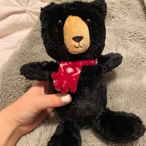 Super Cute Black Bear Plush